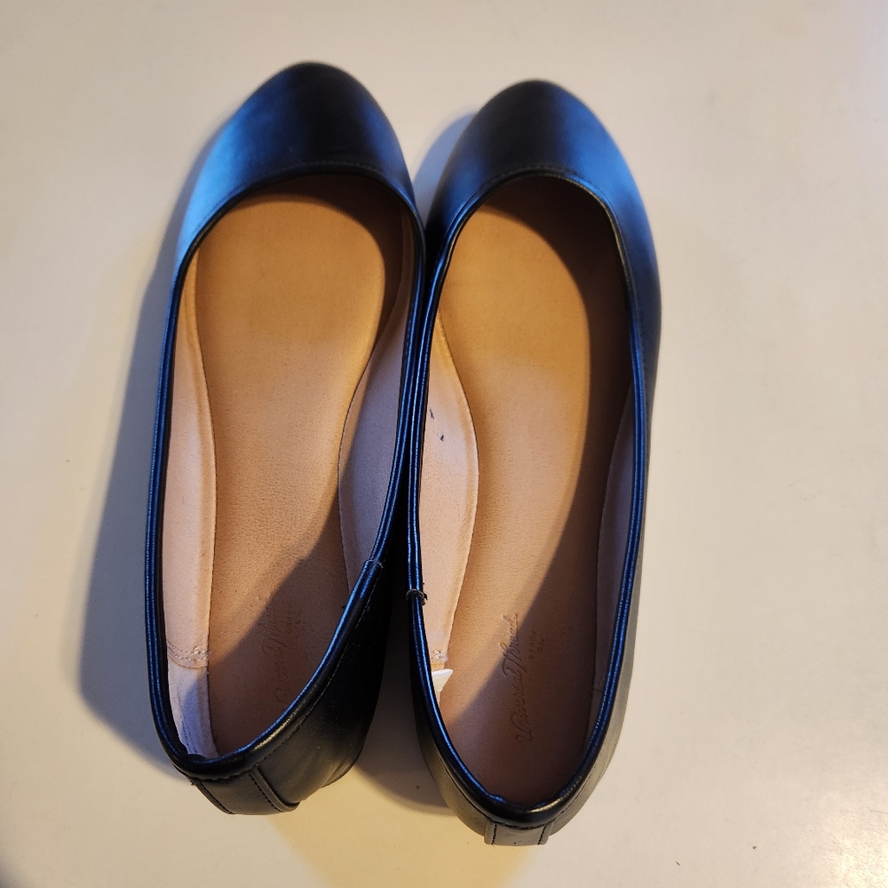 Girls' Universal Thread Leather Shoes